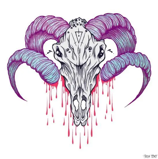Jordan Debney Ilustraciones Grotescas desde Nueva Zelanda