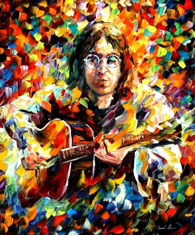El Asombroso y Colorido Arte de Leonid Afrémov