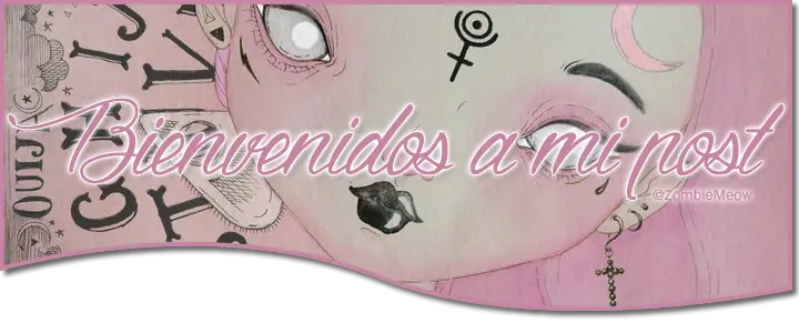 Ilustraciones gótico pastel