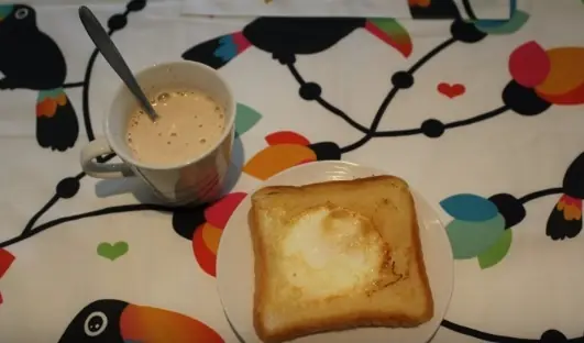huevo a la canasta