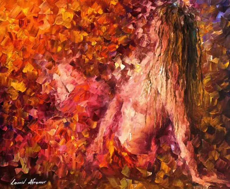 El Asombroso y Colorido Arte de Leonid Afrémov