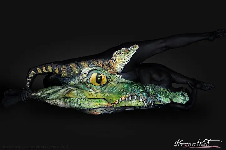 body paint