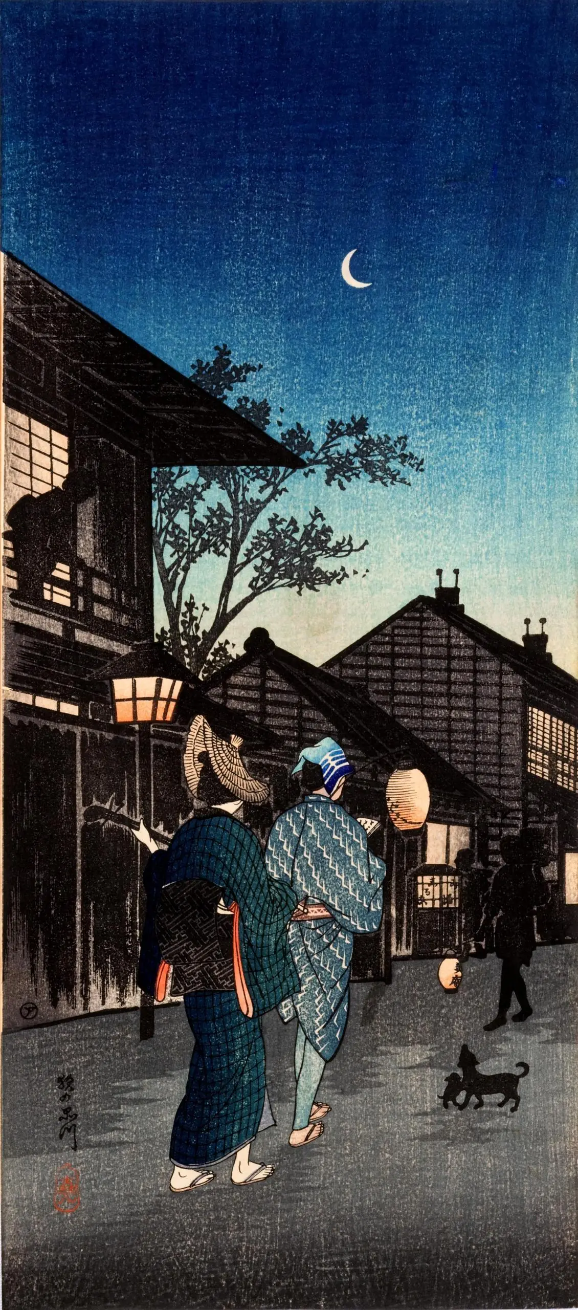 Estos dibujitos chinos sí se pueden ver [Shin-hanga]