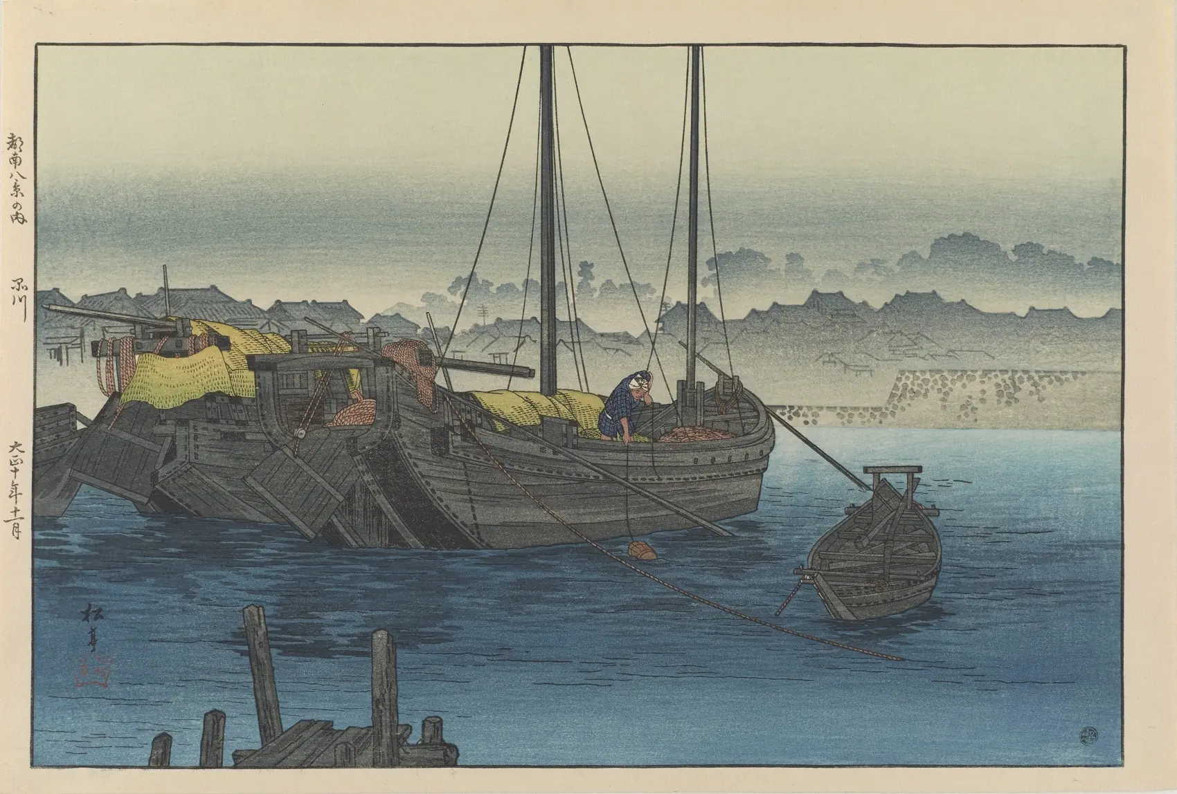 Estos dibujitos chinos sí se pueden ver [Shin-hanga]