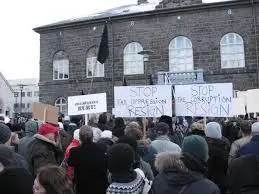 La Crisis financiera de Islandia