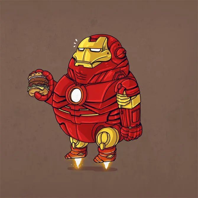 Dibujitos en versión Diamond por Alex Solis