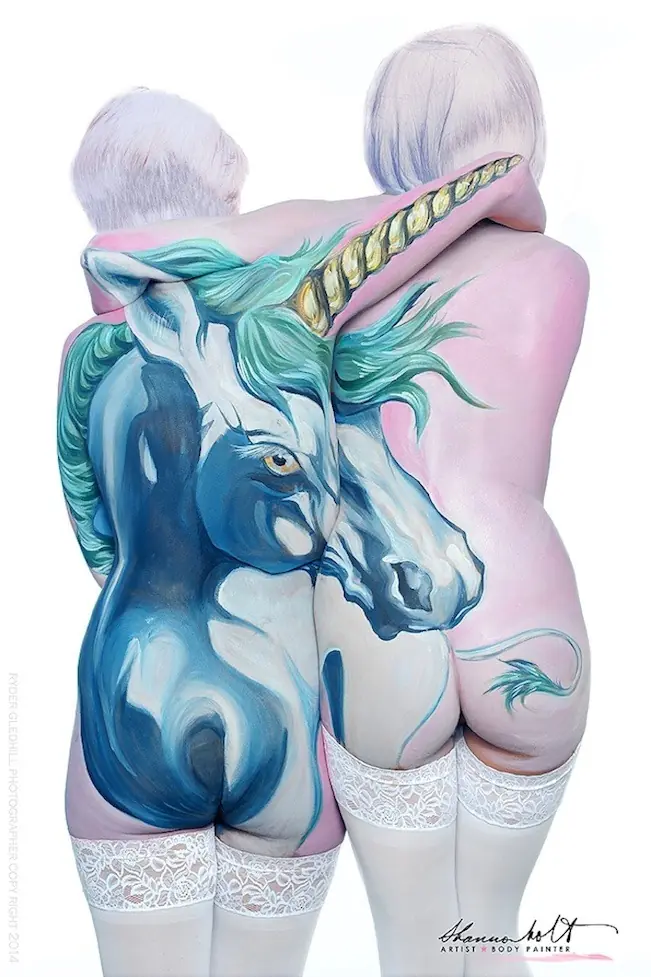 body paint