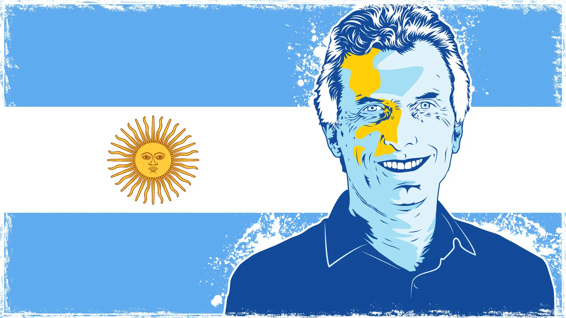 mauricio macri ilustracion