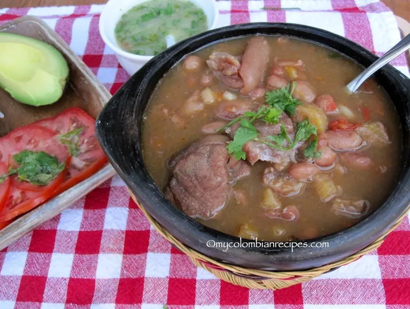 frijolada