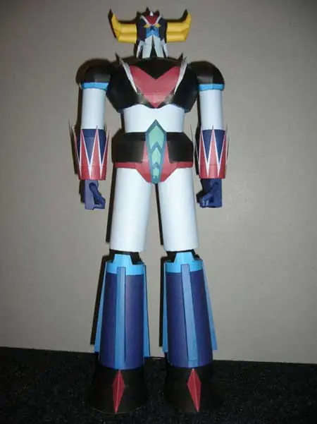 Papercraft de Robots [Muy buenos]