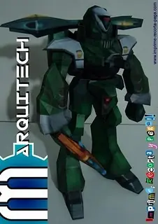 Papercraft de Robots [Muy buenos]