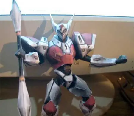 Papercraft de Robots [Muy buenos]