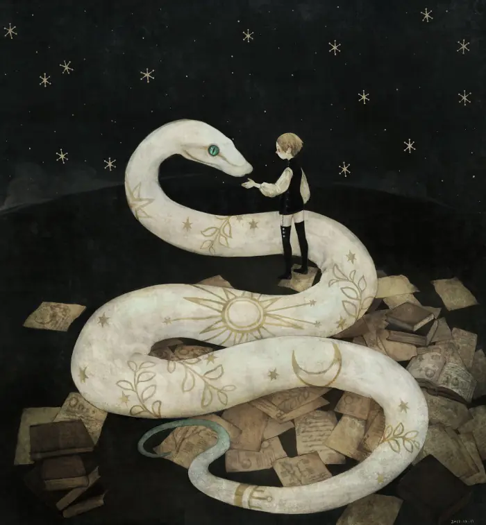 Ilustraciones melancólicas