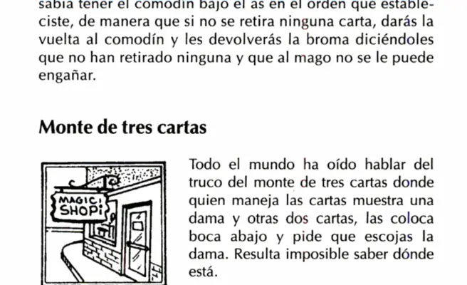 trucos de cartas