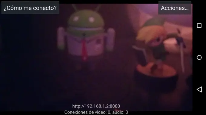 No tenes Webcam,pero tenes un android? entra man No tenes Webcam,pero tenes un android? entra man