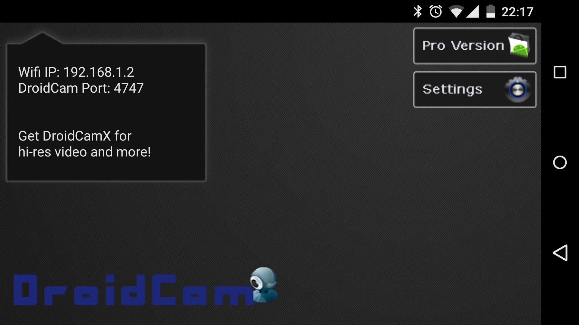 No tenes Webcam,pero tenes un android? entra man No tenes Webcam,pero tenes un android? entra man