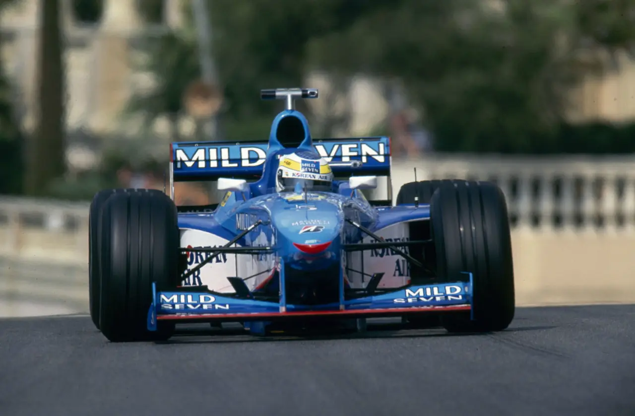 Cascos históricos: Giancarlo Fisichella