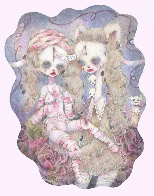 Tétricos pero adorables dibujos