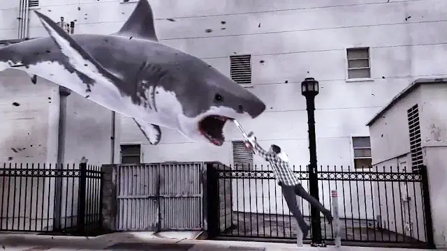 Crítica de Sharknado 2013
