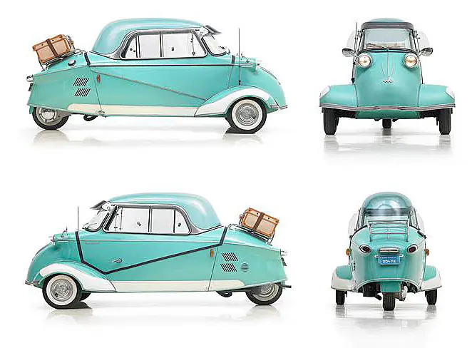 Messerschmitt KR-200 casi una moto