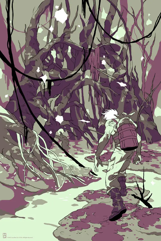 Ilustraciones cinéfilas de Tomer Hanuka y otras yerbas