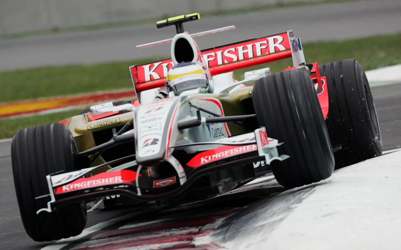 Cascos históricos: Giancarlo Fisichella