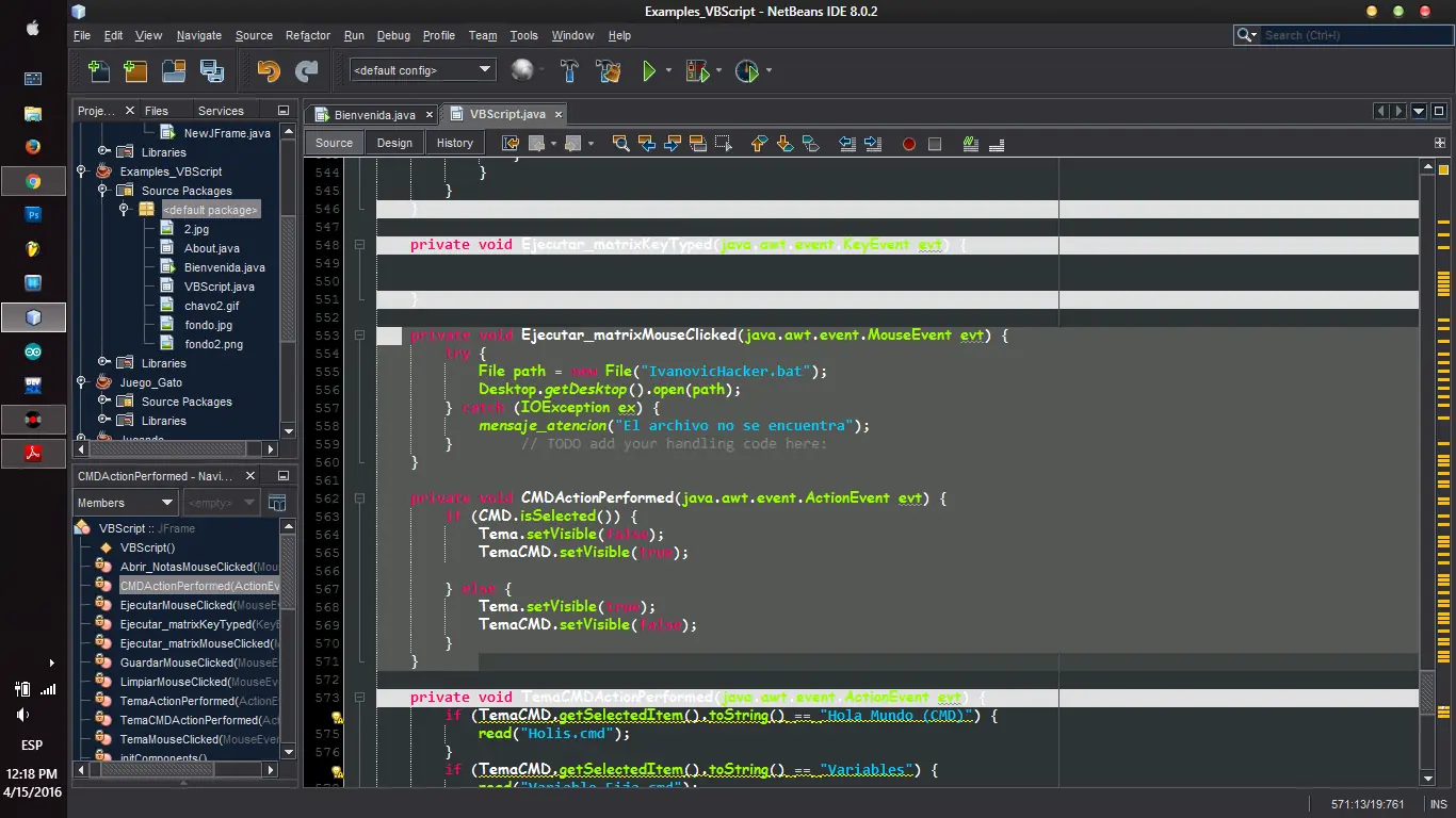 Batch Windows