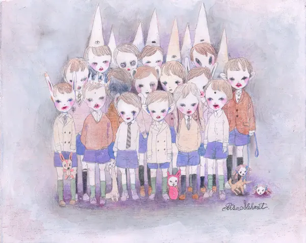 Tétricos pero adorables dibujos