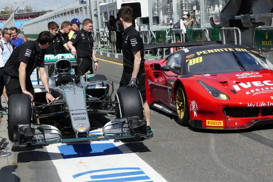 Fotos - GP de Australia F1 2016 (Jueves)