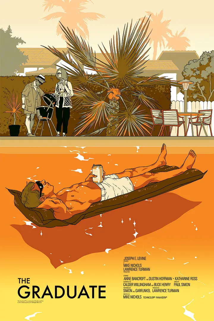 Ilustraciones cinéfilas de Tomer Hanuka y otras yerbas