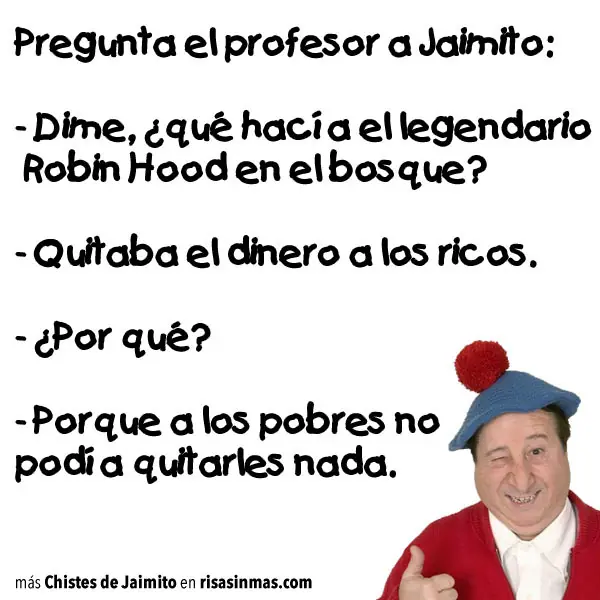 Unos cuantos chistes!