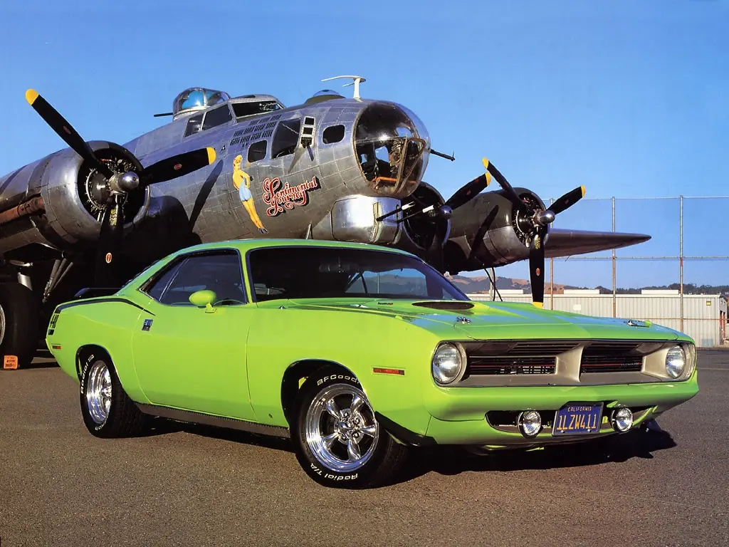 Muscle cars