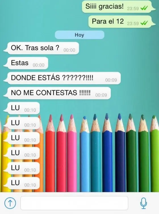 Mamá aprendió a usar Whatsapp!