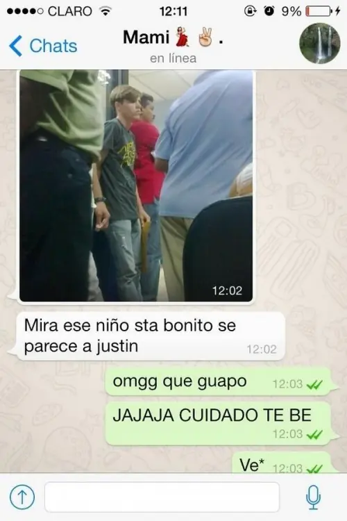 Mamá aprendió a usar Whatsapp!