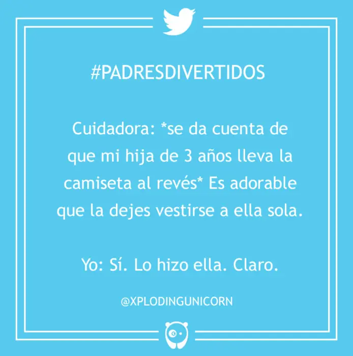 Padres compiten con sus hijos a ver quién es el + ocurrente
