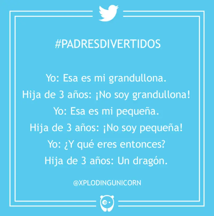 Padres compiten con sus hijos a ver quién es el + ocurrente
