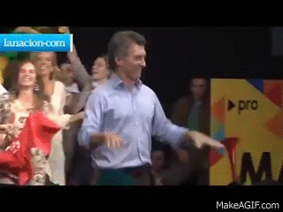 Macri al Bailando 2016 Macri al Bailando 2016