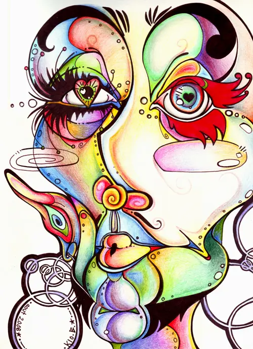 Arte psicodelico !