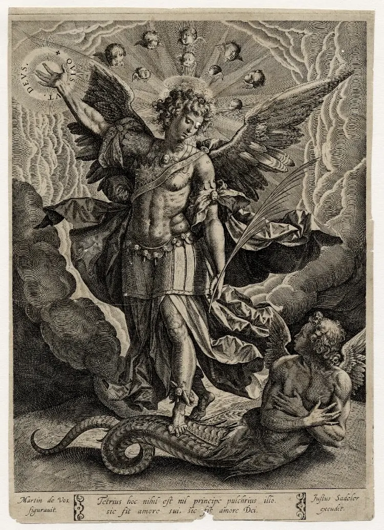 Lucifer Renascens (Las pinturas sobre el diablo)