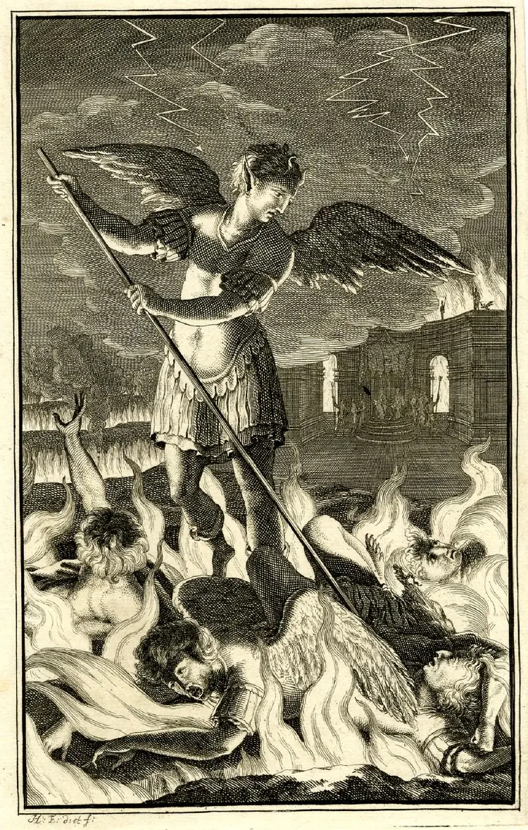 Lucifer Renascens (Las pinturas sobre el diablo)