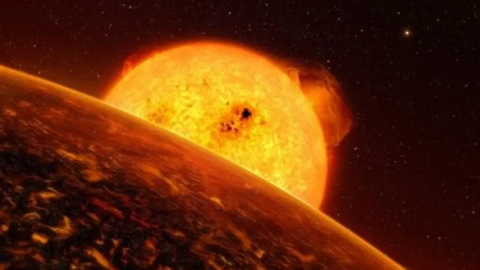Mercurio Pasa Entre La Tierra Y El Sol