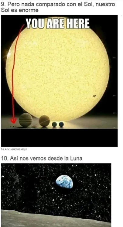 Curiosidades De Nuestro Sistema Solar