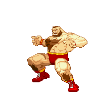 Zangief, yo te banco.