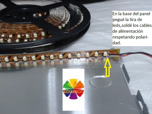 Notebook con retroiluminación ccfl,le hice un upgrade a led