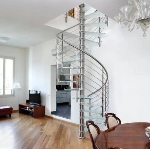 Escaleras espirales - si vas a construir o modificar pasa