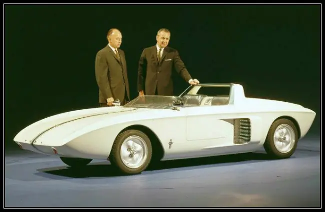 Historia del Ford Fustang (primera generacion)