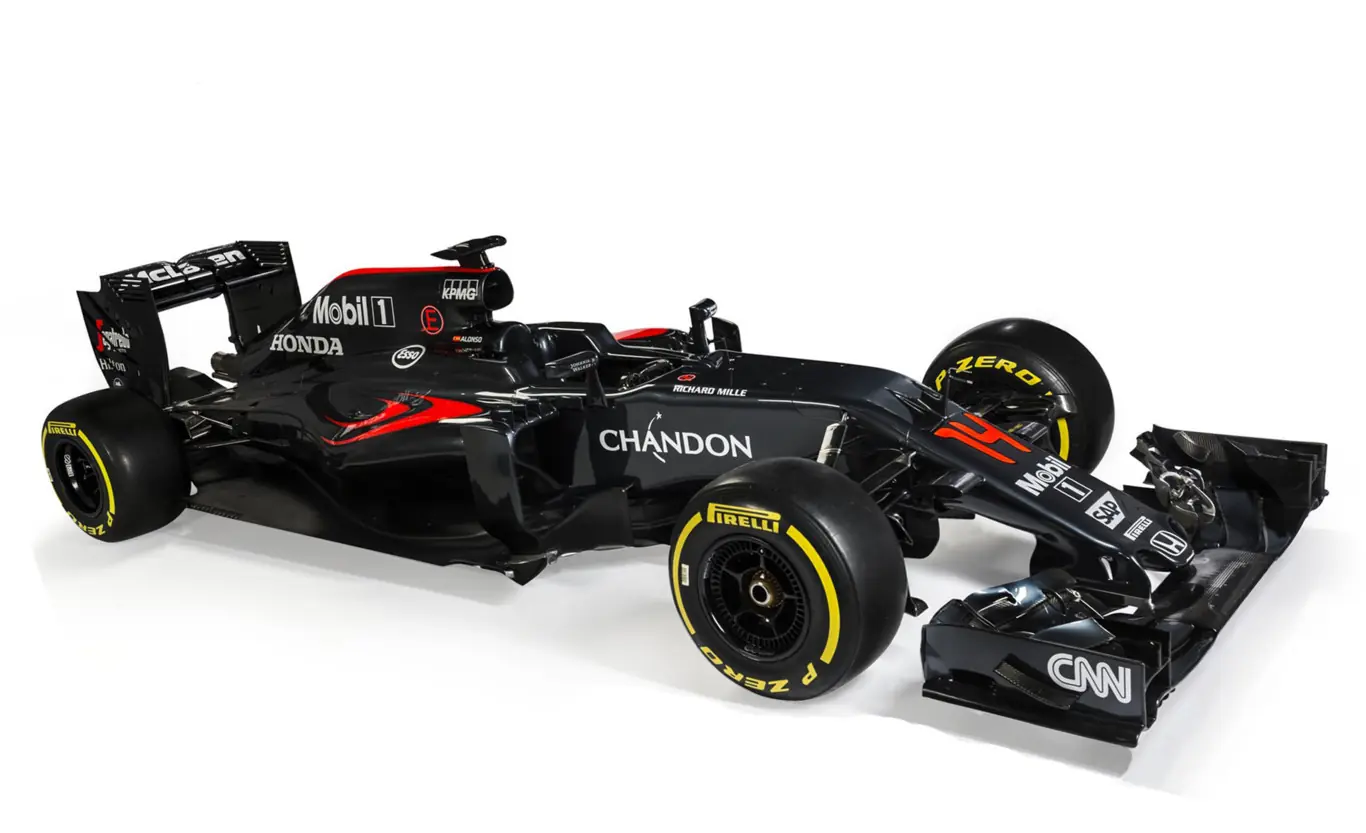 Todos los coches de Fórmula 1 para 2016