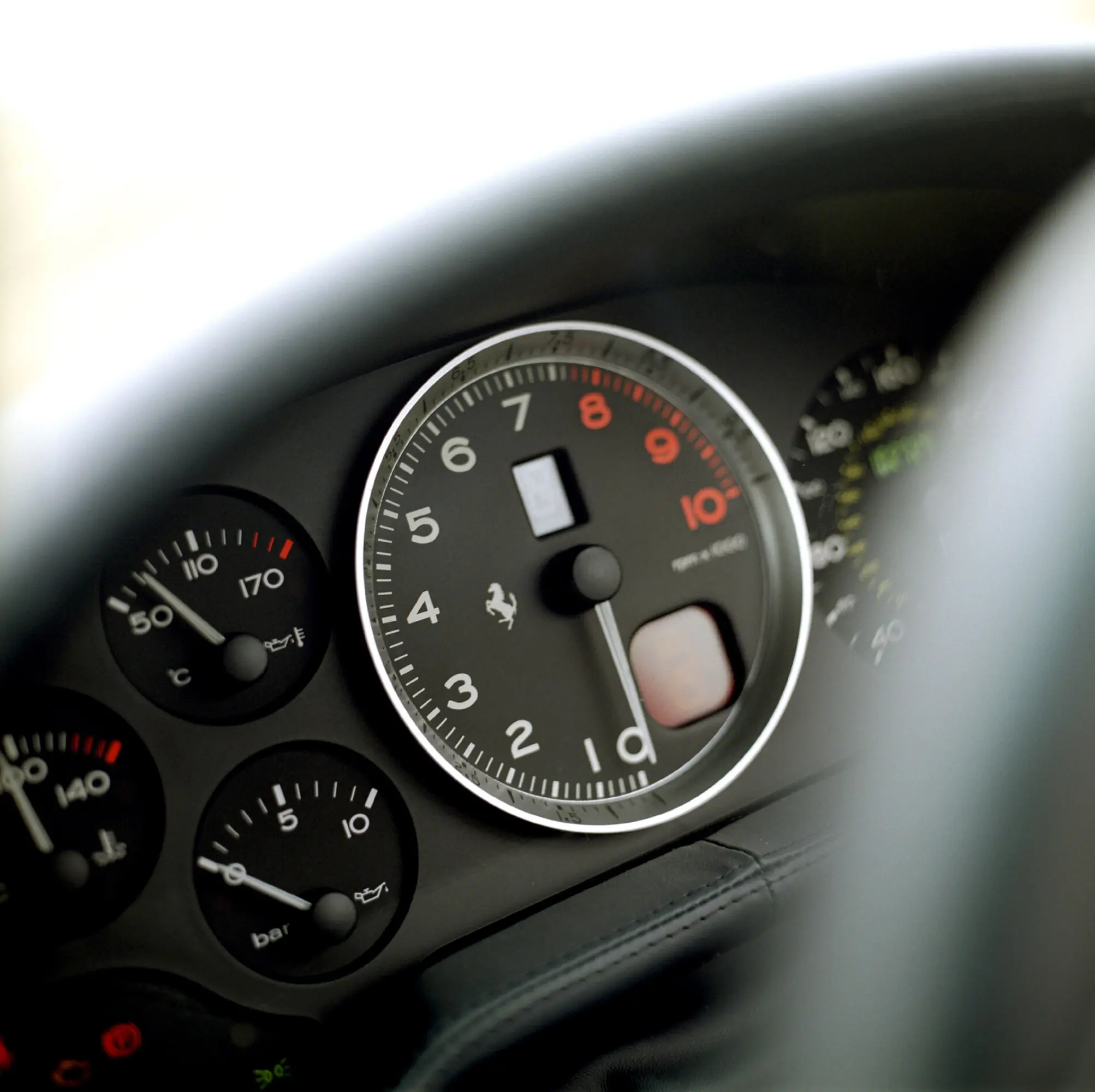 Ferrari 575M Maranello: v12 de 515cv