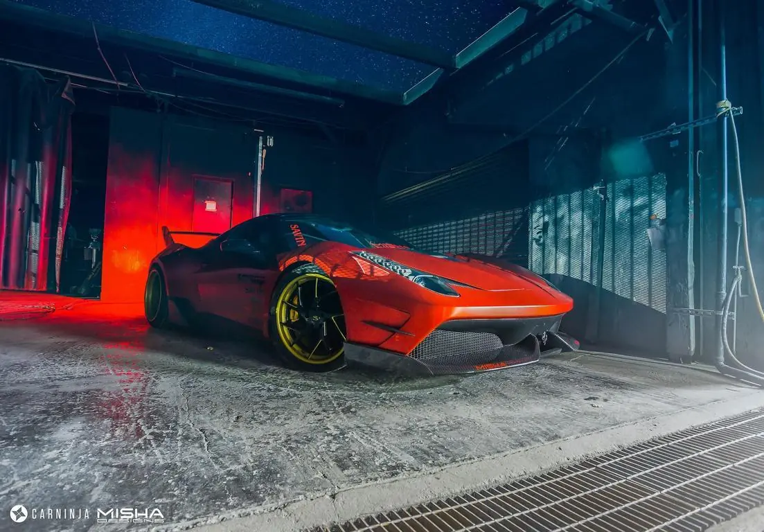 Ferrari 458 de Misha Designs Ferrari 458 de Misha Designs