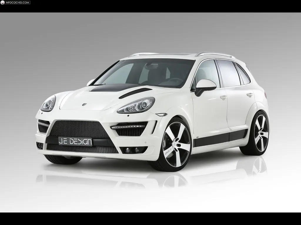 Porsche Cayenne by JE Design: ahora con 610cv